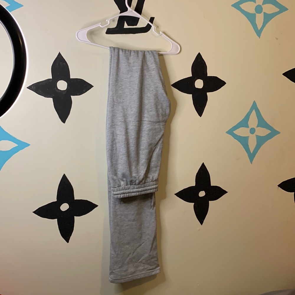 Stacked Sweatpants